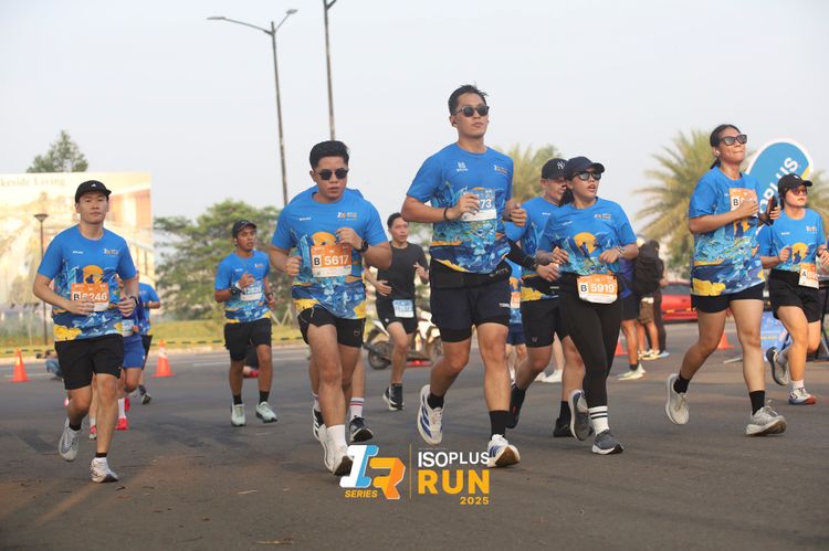 Race photo from ISOPLUS RUN 2025 - JAKARTA