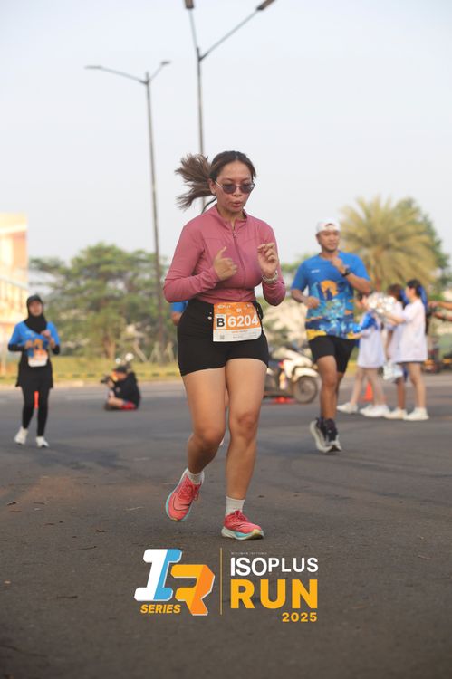 Race photo from ISOPLUS RUN 2025 - JAKARTA