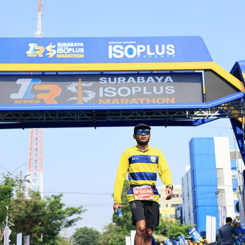 Race photo from SURABAYA ISOPLUS MARATHON 2026