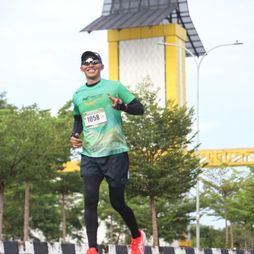 Race photo from ARUTMIN BORNEO RUN 2025
