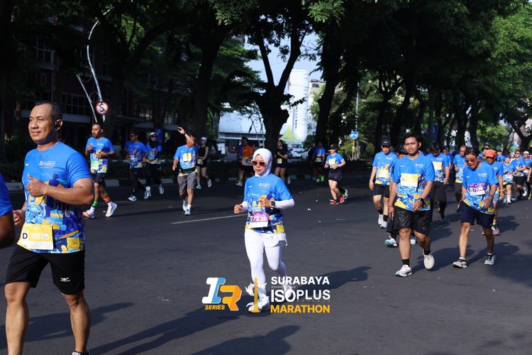 Race photo from SURABAYA ISOPLUS MARATHON 2025
