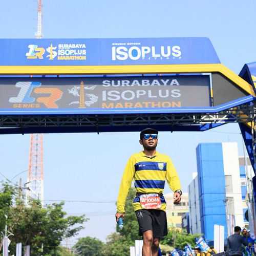 Race photo from SURABAYA ISOPLUS MARATHON 2026