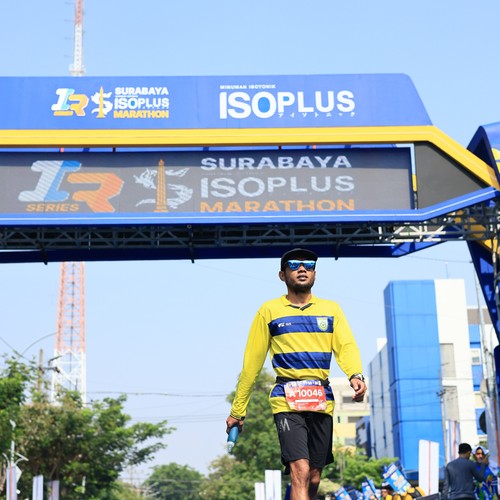 Race photo from SURABAYA ISOPLUS MARATHON 2026