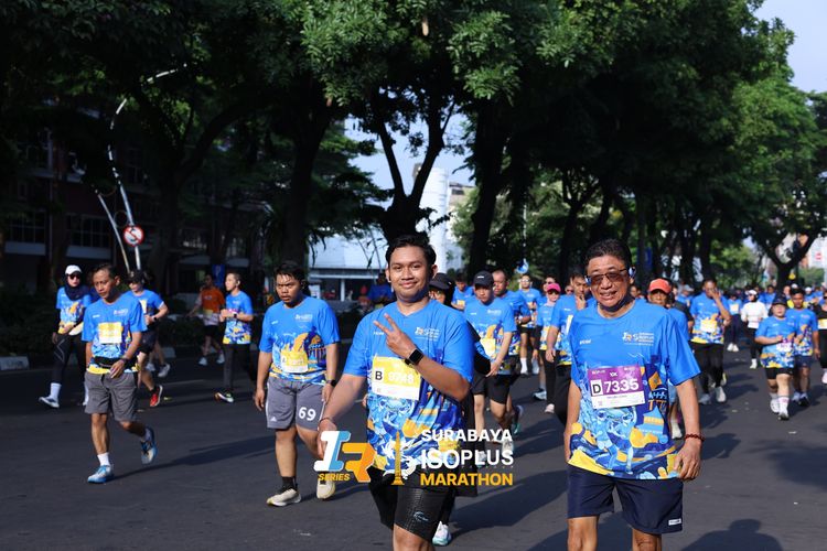 Race photo from SURABAYA ISOPLUS MARATHON 2025