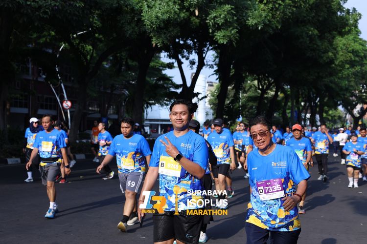 Race photo from SURABAYA ISOPLUS MARATHON 2025