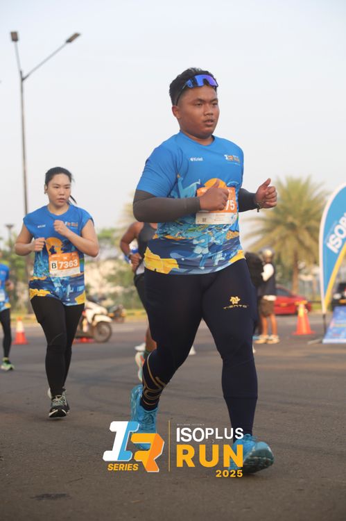 Race photo from ISOPLUS RUN 2025 - JAKARTA