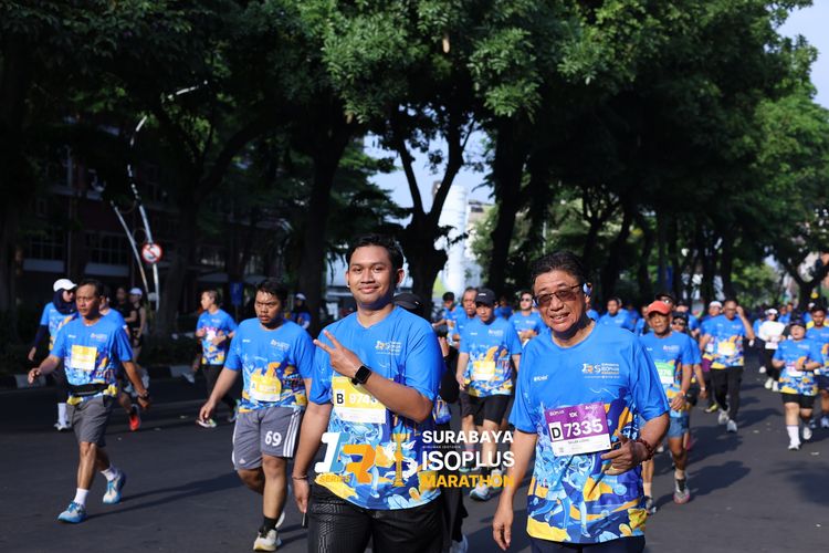 Race photo from SURABAYA ISOPLUS MARATHON 2025