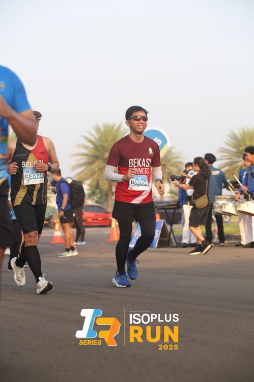 Race photo from ISOPLUS RUN 2025 - JAKARTA