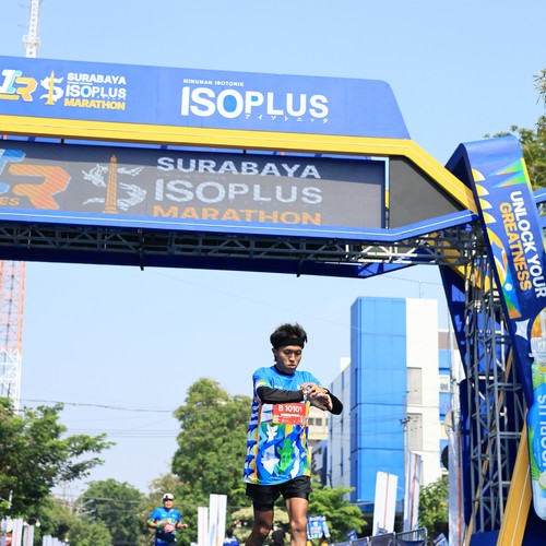 Race photo from SURABAYA ISOPLUS MARATHON 2026