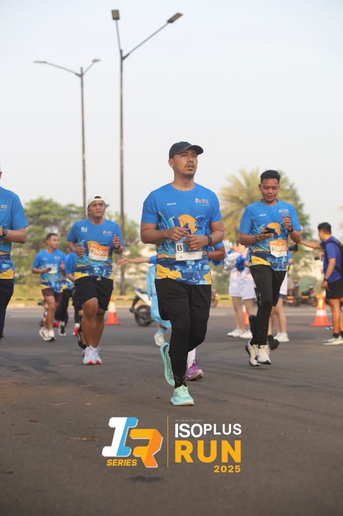 Race photo from ISOPLUS RUN 2025 - JAKARTA