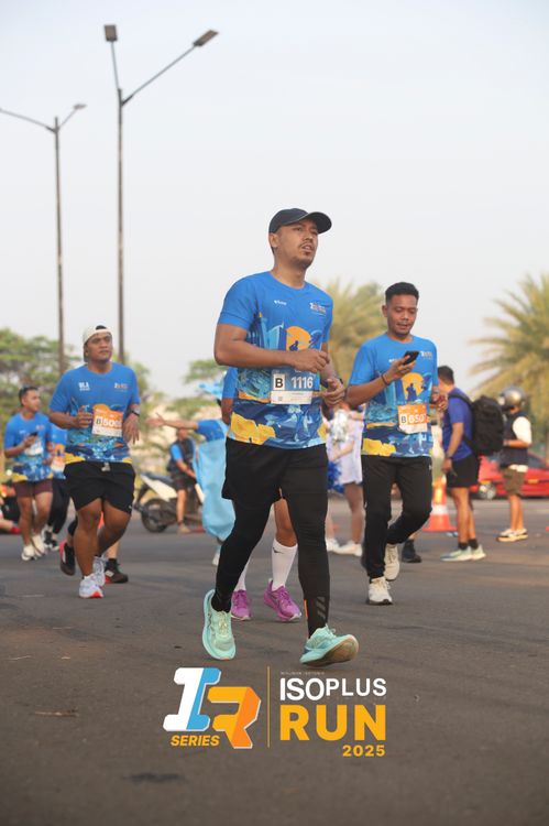 Race photo from ISOPLUS RUN 2025 - JAKARTA