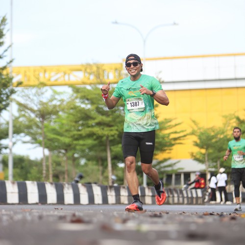 Race photo from ARUTMIN BORNEO RUN 2025