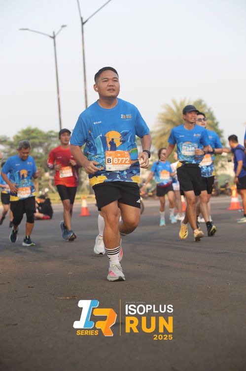 Race photo from ISOPLUS RUN 2025 - JAKARTA
