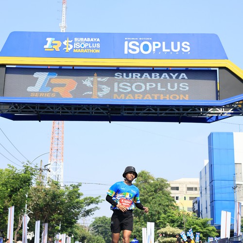 Race photo from SURABAYA ISOPLUS MARATHON 2026