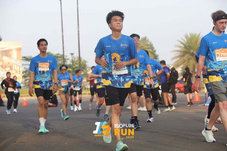 Race photo from ISOPLUS RUN 2025 - JAKARTA