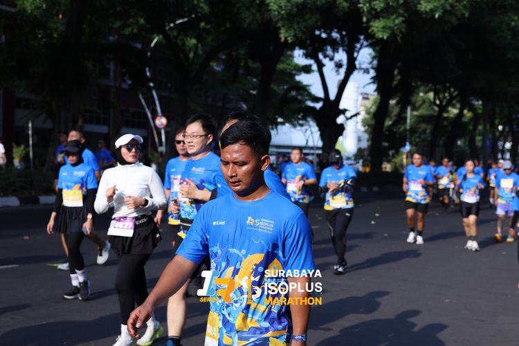 Race photo from SURABAYA ISOPLUS MARATHON 2025