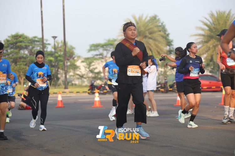 Race photo from ISOPLUS RUN 2025 - JAKARTA