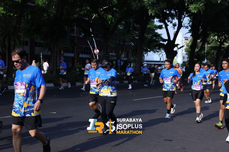 Race photo from SURABAYA ISOPLUS MARATHON 2025