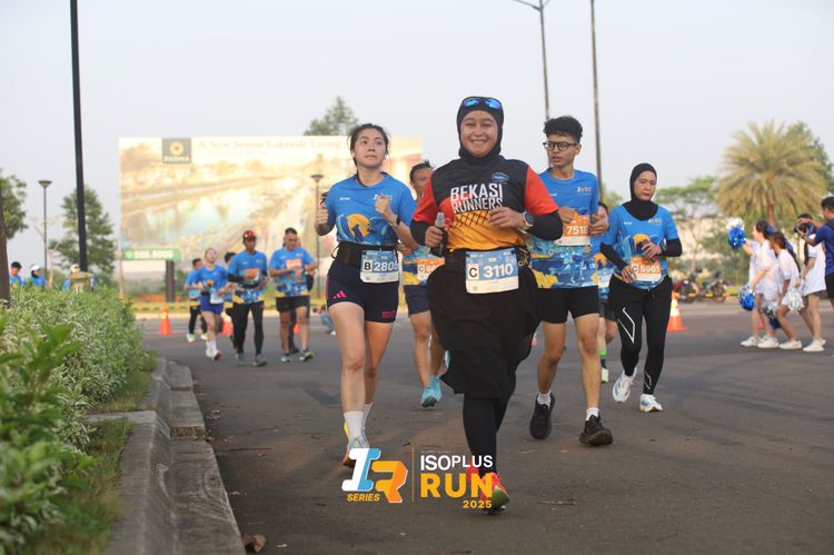 Race photo from ISOPLUS RUN 2025 - JAKARTA