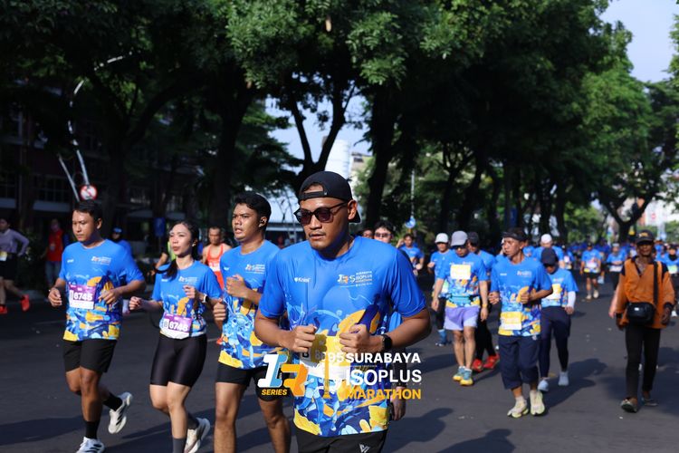 Race photo from SURABAYA ISOPLUS MARATHON 2025
