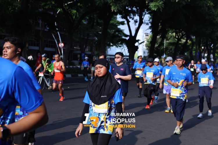 Race photo from SURABAYA ISOPLUS MARATHON 2025