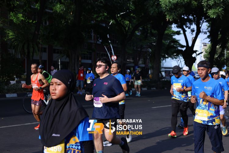 Race photo from SURABAYA ISOPLUS MARATHON 2025