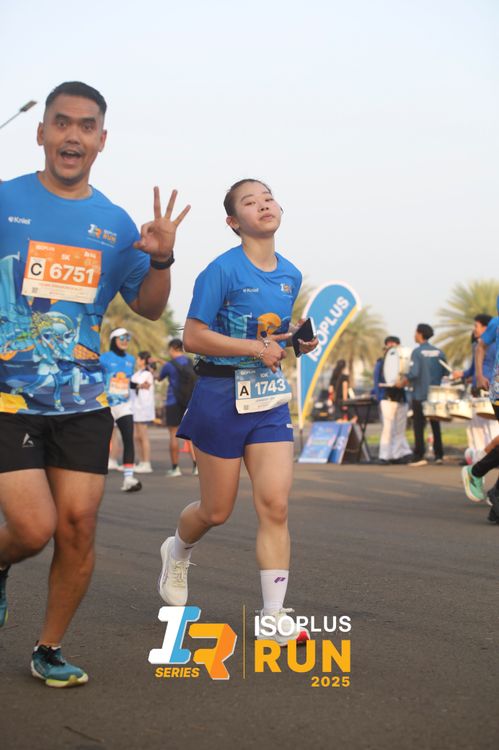 Race photo from ISOPLUS RUN 2025 - JAKARTA