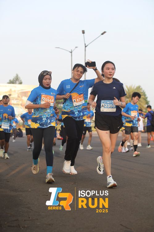 Race photo from ISOPLUS RUN 2025 - JAKARTA