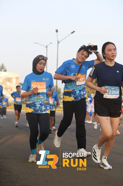 Race photo from ISOPLUS RUN 2025 - JAKARTA
