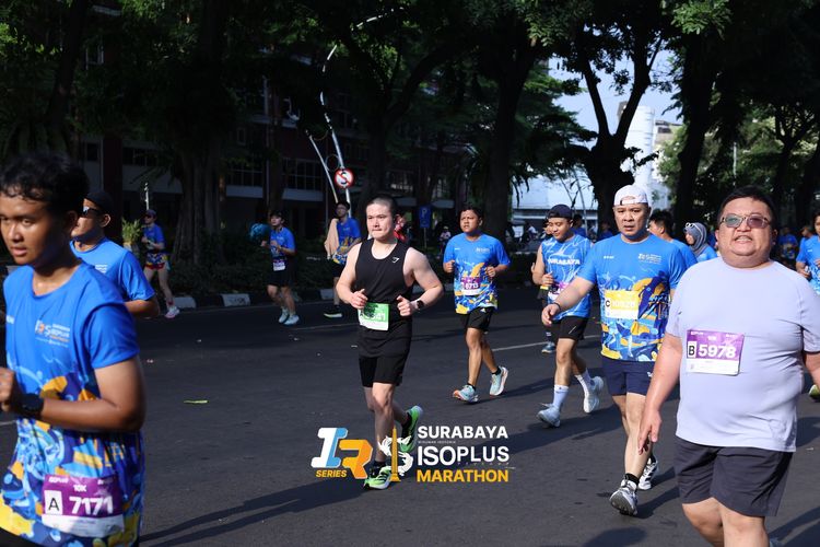 Race photo from SURABAYA ISOPLUS MARATHON 2025