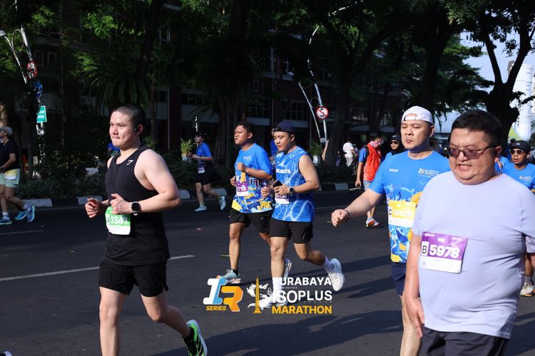 Race photo from SURABAYA ISOPLUS MARATHON 2025
