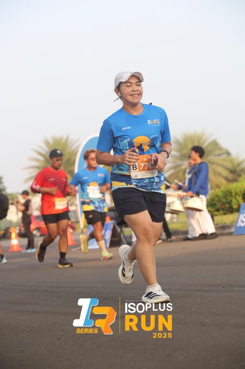 Race photo from ISOPLUS RUN 2025 - JAKARTA