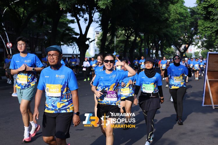 Race photo from SURABAYA ISOPLUS MARATHON 2025