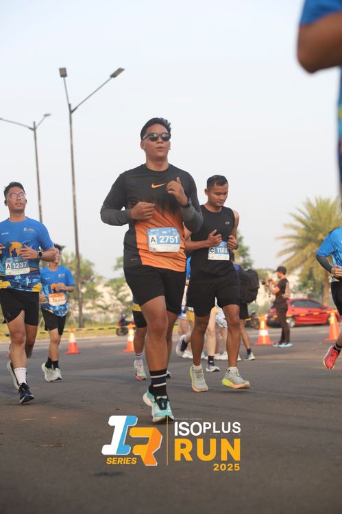 Race photo from ISOPLUS RUN 2025 - JAKARTA