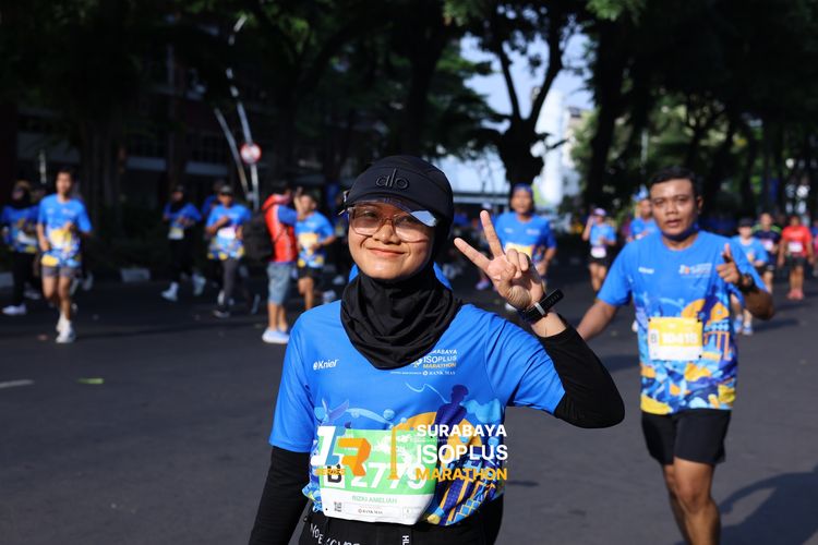 Race photo from SURABAYA ISOPLUS MARATHON 2025