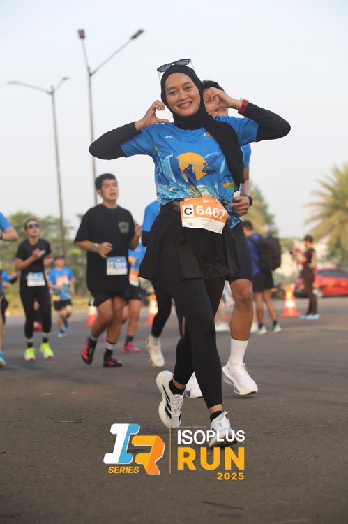 Race photo from ISOPLUS RUN 2025 - JAKARTA