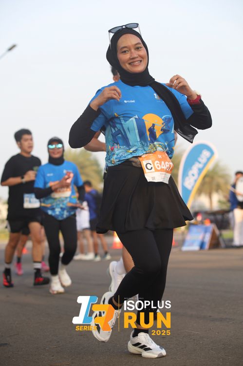 Race photo from ISOPLUS RUN 2025 - JAKARTA