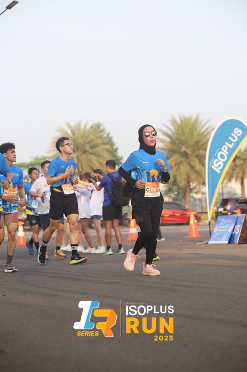 Race photo from ISOPLUS RUN 2025 - JAKARTA