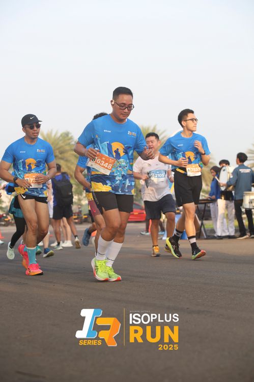 Race photo from ISOPLUS RUN 2025 - JAKARTA