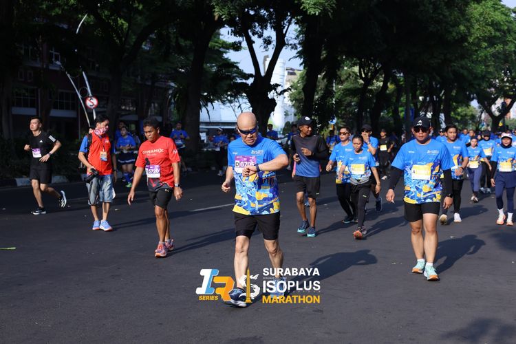 Race photo from SURABAYA ISOPLUS MARATHON 2025