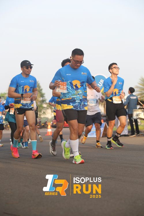 Race photo from ISOPLUS RUN 2025 - JAKARTA