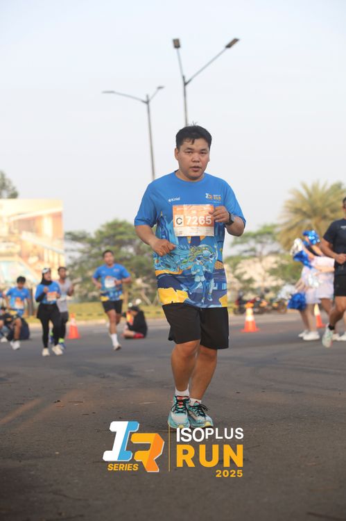 Race photo from ISOPLUS RUN 2025 - JAKARTA