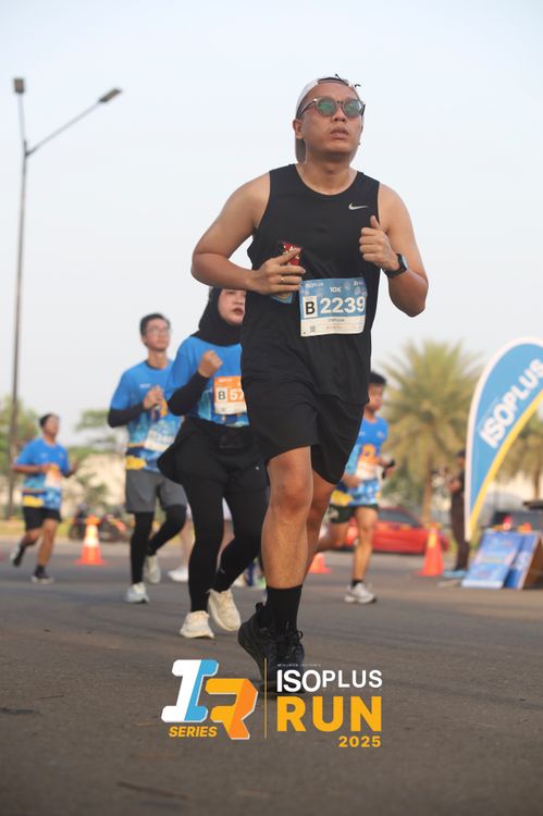 Race photo from ISOPLUS RUN 2025 - JAKARTA