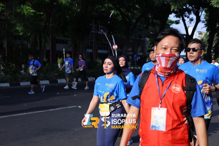 Race photo from SURABAYA ISOPLUS MARATHON 2025
