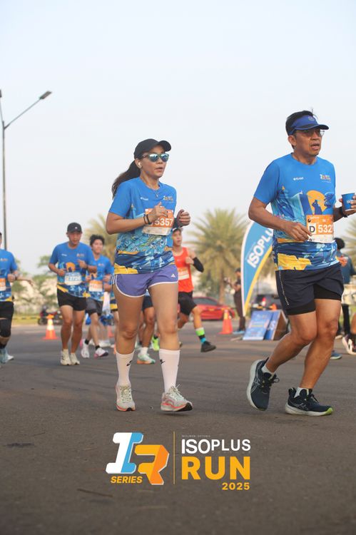 Race photo from ISOPLUS RUN 2025 - JAKARTA