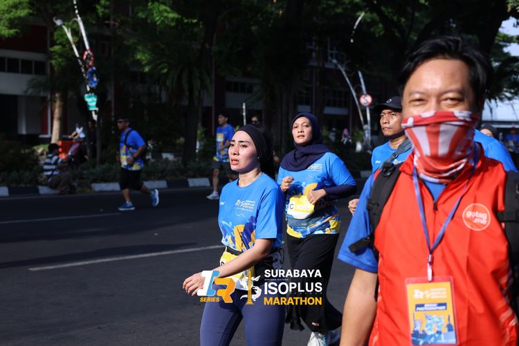 Race photo from SURABAYA ISOPLUS MARATHON 2025