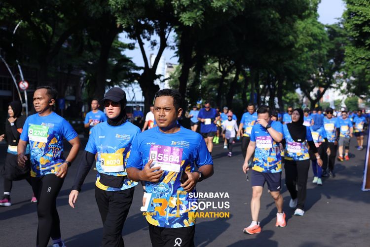 Race photo from SURABAYA ISOPLUS MARATHON 2025