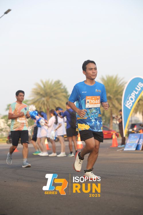 Race photo from ISOPLUS RUN 2025 - JAKARTA