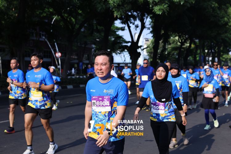 Race photo from SURABAYA ISOPLUS MARATHON 2025