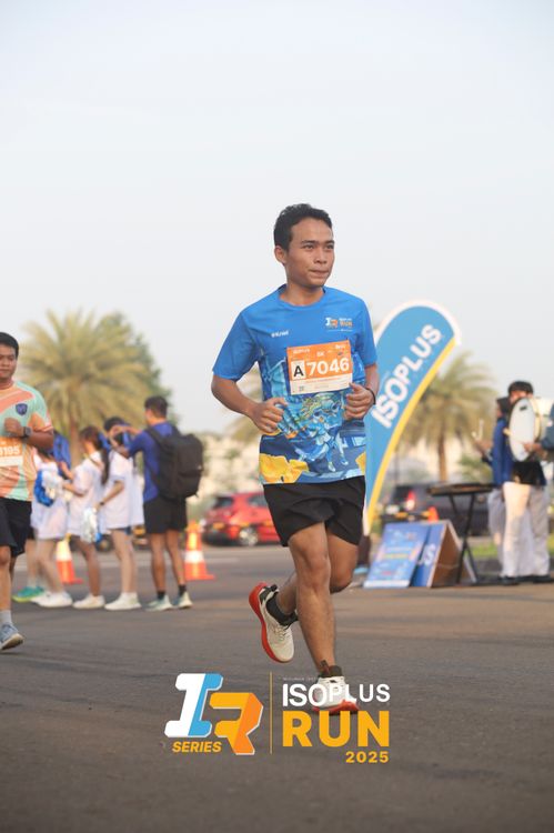 Race photo from ISOPLUS RUN 2025 - JAKARTA